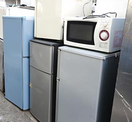 引っ越しゴミ回収